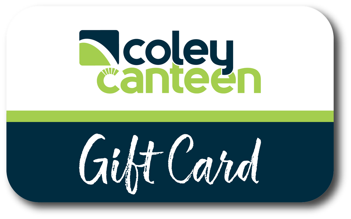 Coley Canteen Merch Card
