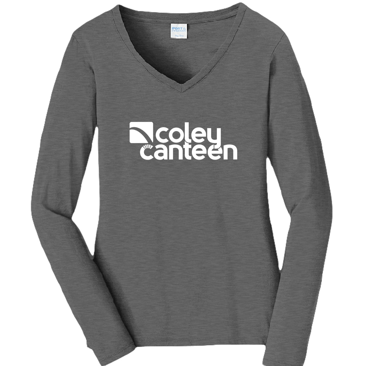 Dark Heather Grey - LPC450VLS - FRONT
