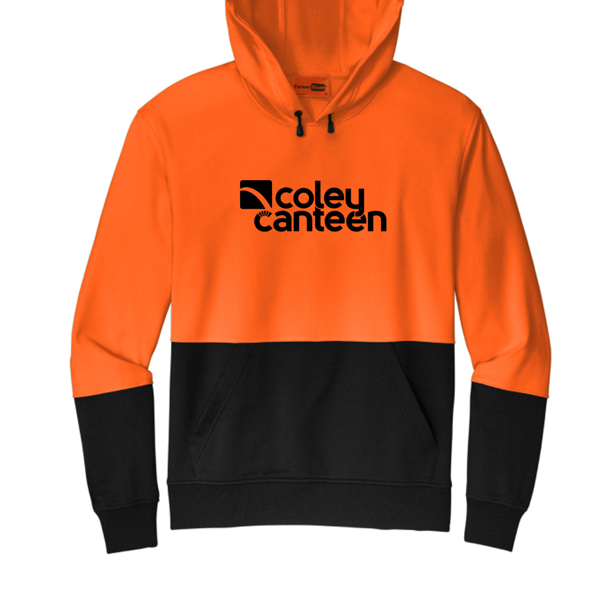 Safety Orange - CSF01 - FRONT